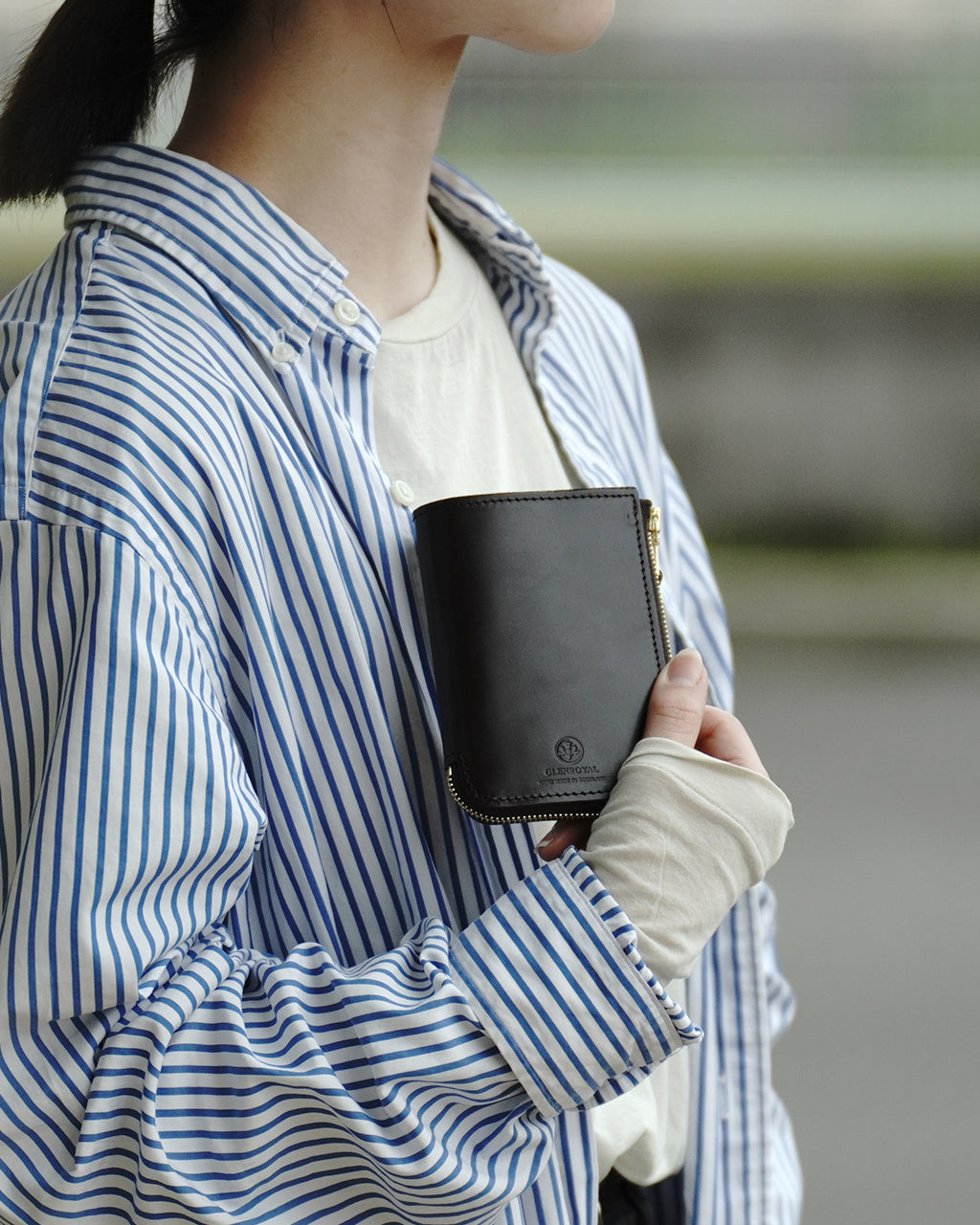 ジップアラウンド スモール ウォレット L ZIP AROUND SMALL WALLET L字型 ファスナー ジップ 財布 03-5817