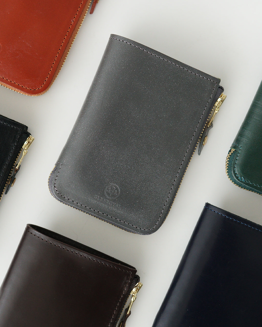 ジップアラウンド スモール ウォレット L ZIP AROUND SMALL WALLET L字型 ファスナー ジップ 財布 03-5817