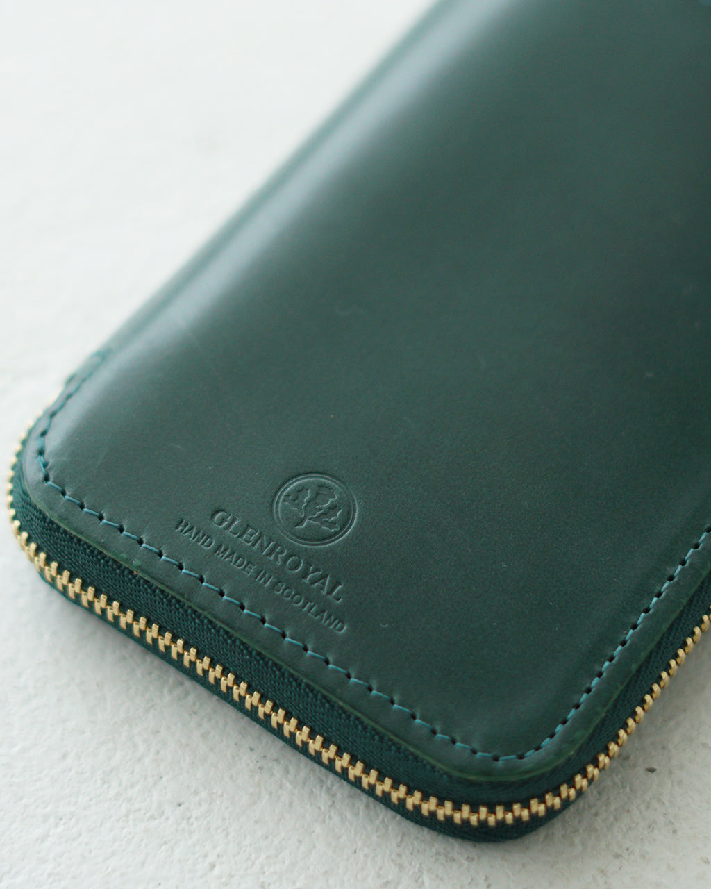 ジップアラウンド スモール ウォレット L ZIP AROUND SMALL WALLET L字型 ファスナー ジップ 財布 03-5817
