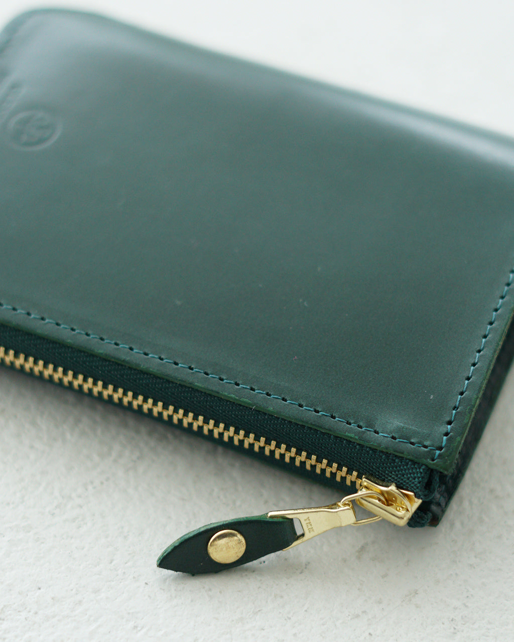 ジップアラウンド スモール ウォレット L ZIP AROUND SMALL WALLET L字型 ファスナー ジップ 財布 03-5817