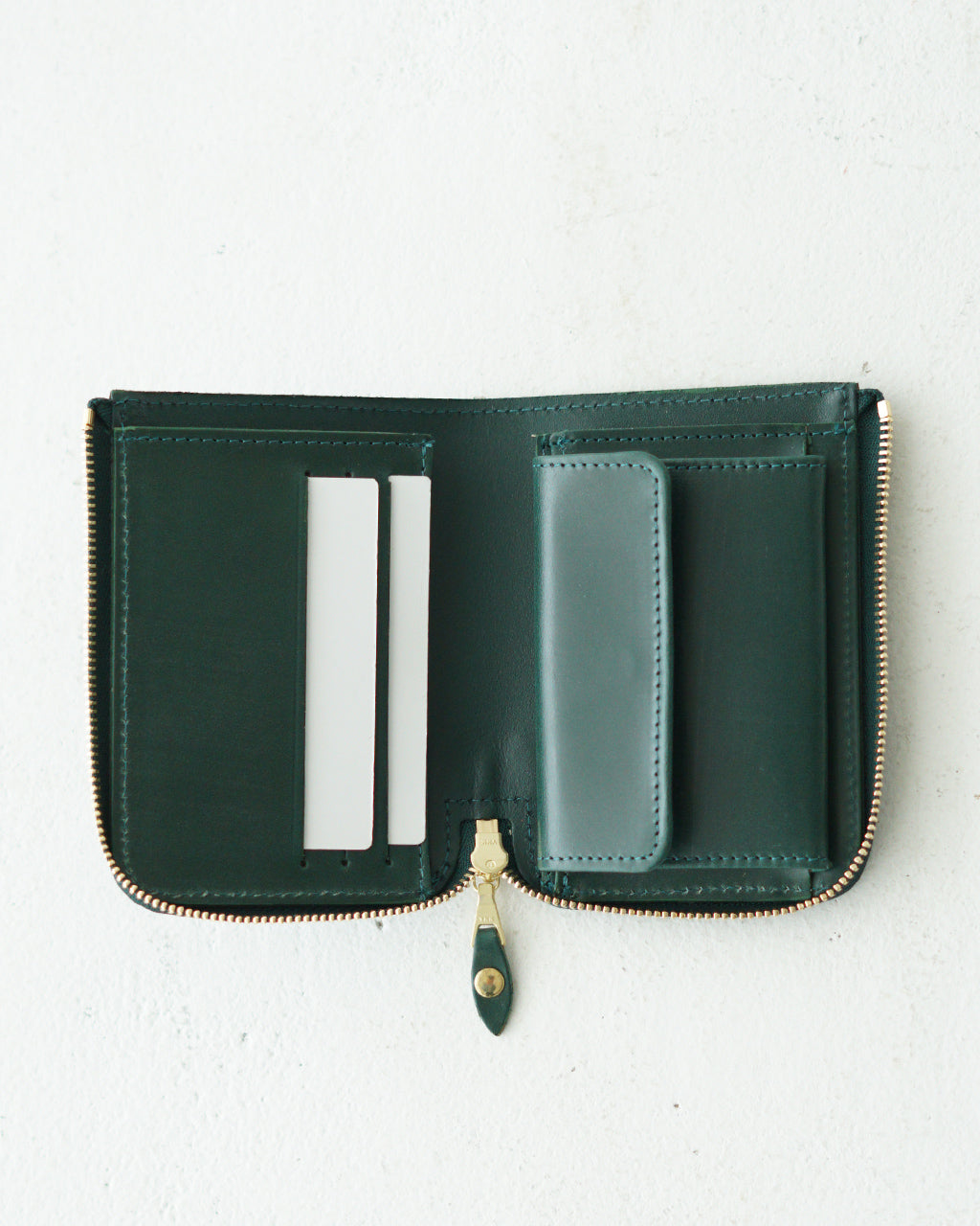ジップアラウンド スモール ウォレット L ZIP AROUND SMALL WALLET L字型 ファスナー ジップ 財布 03-5817