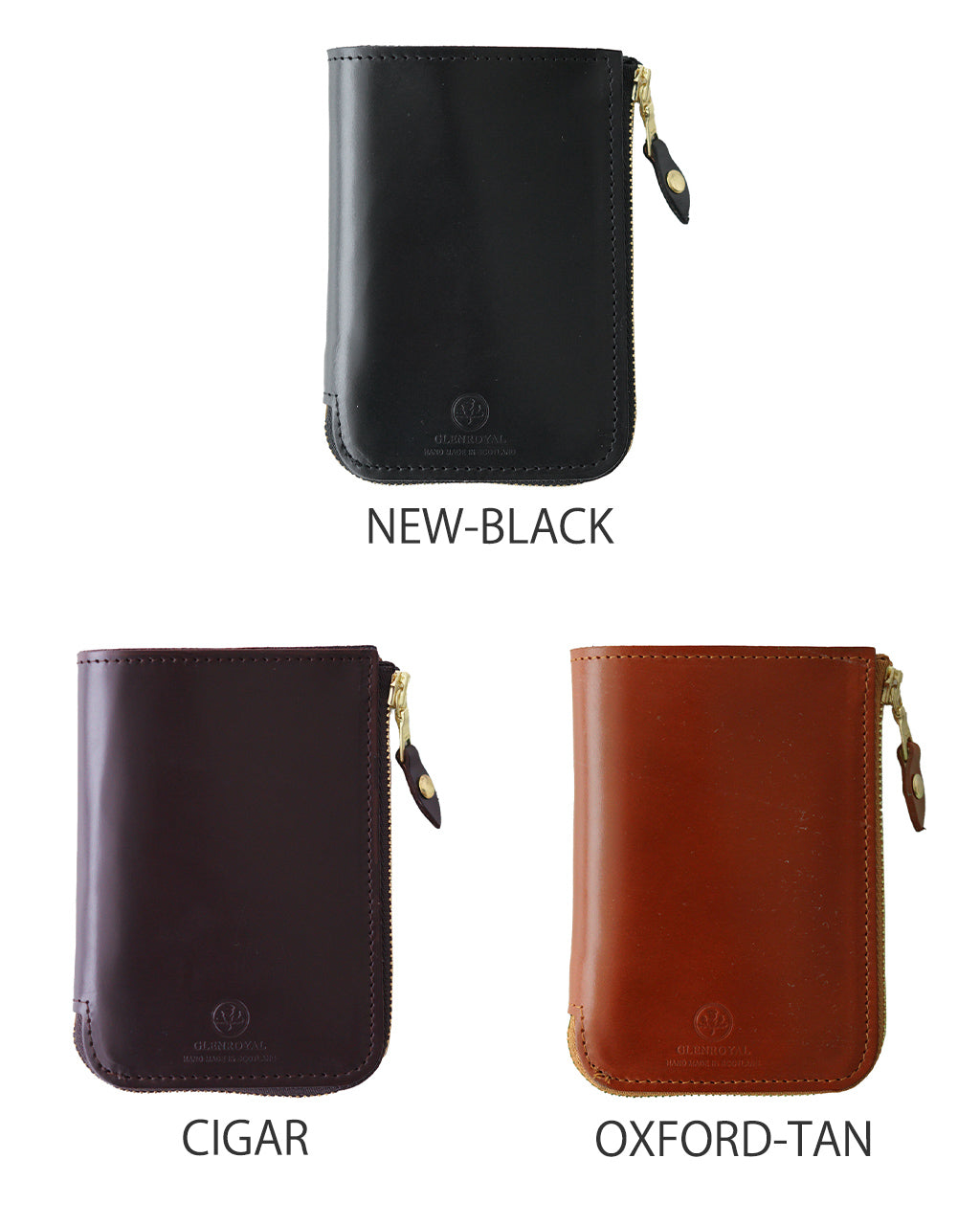 ジップアラウンド スモール ウォレット L ZIP AROUND SMALL WALLET L字型 ファスナー ジップ 財布 03-5817