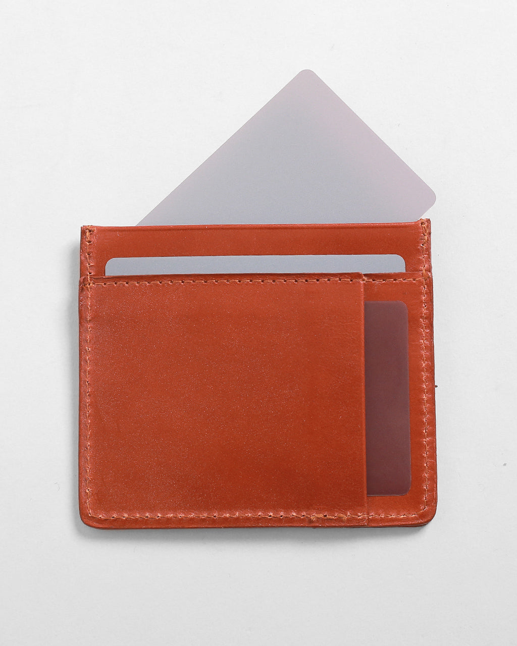 スリム カードケース SLIM CARD CASE WITH NOTE ブライドルレザー シンプル カード入れ 03-5935