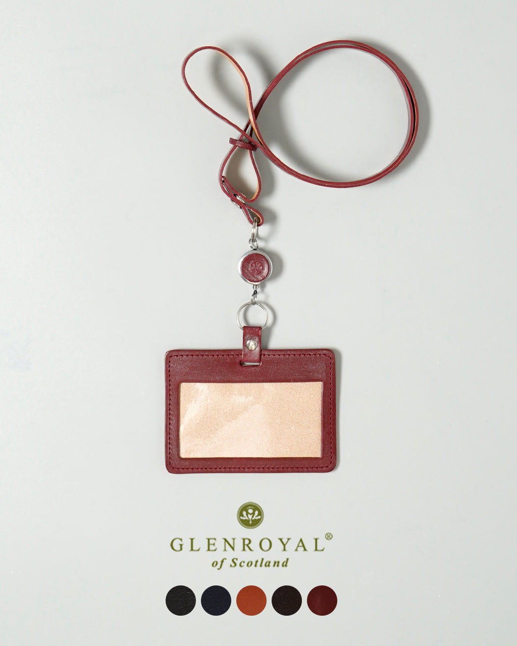 IDケース (リール付) ID CARD WITH REEL STRAP ストラップ付き カードケース 03-6077