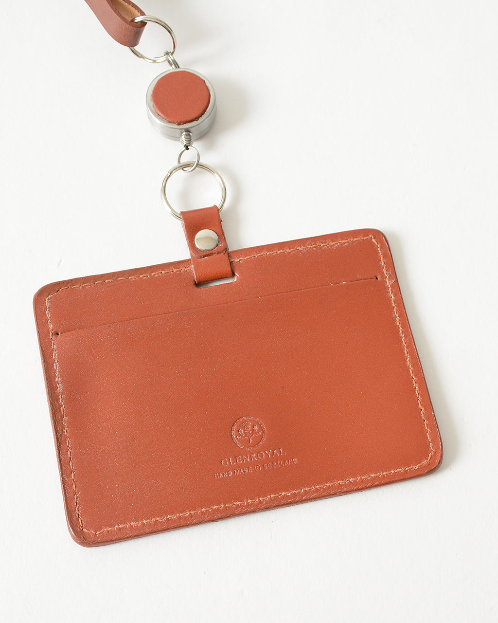 IDケース (リール付) ID CARD WITH REEL STRAP ストラップ付き カードケース 03-6077