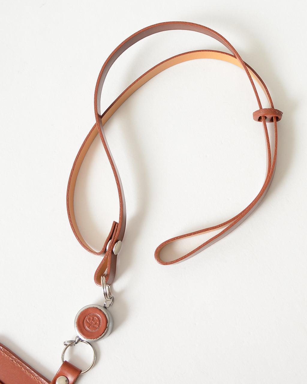 IDケース (リール付) ID CARD WITH REEL STRAP ストラップ付き カードケース 03-6077