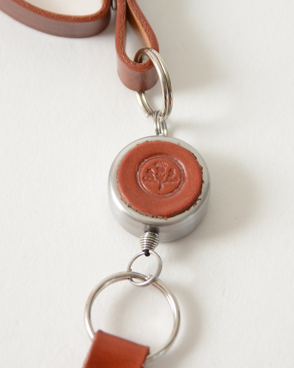 IDケース (リール付) ID CARD WITH REEL STRAP ストラップ付き カードケース 03-6077