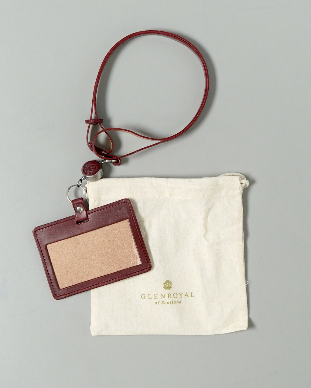 IDケース (リール付) ID CARD WITH REEL STRAP ストラップ付き カードケース 03-6077