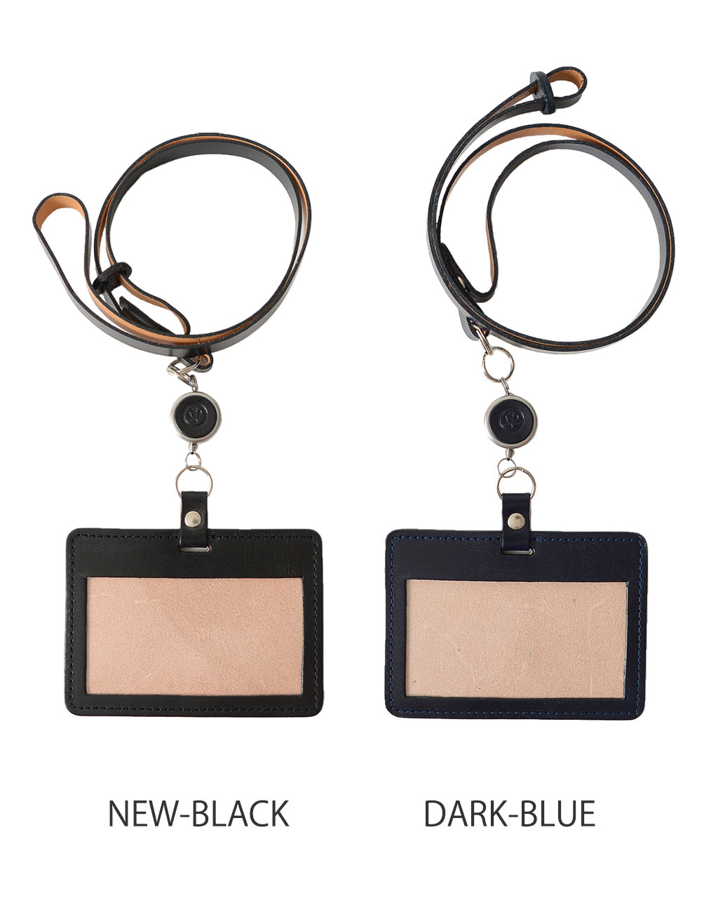 IDケース (リール付) ID CARD WITH REEL STRAP ストラップ付き カードケース 03-6077