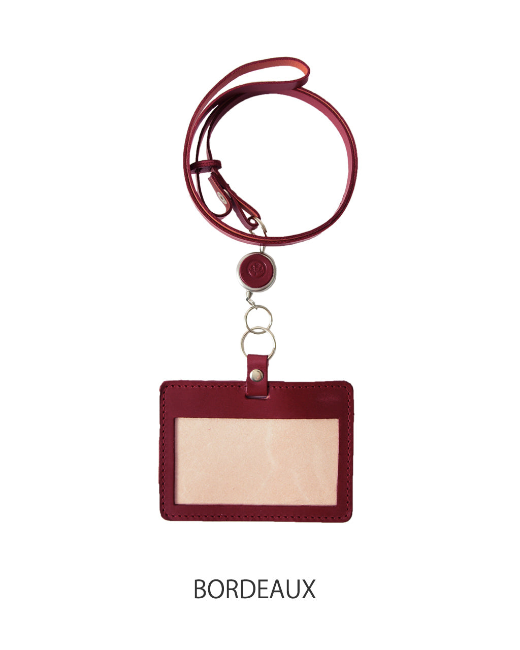 IDケース (リール付) ID CARD WITH REEL STRAP ストラップ付き カードケース 03-6077