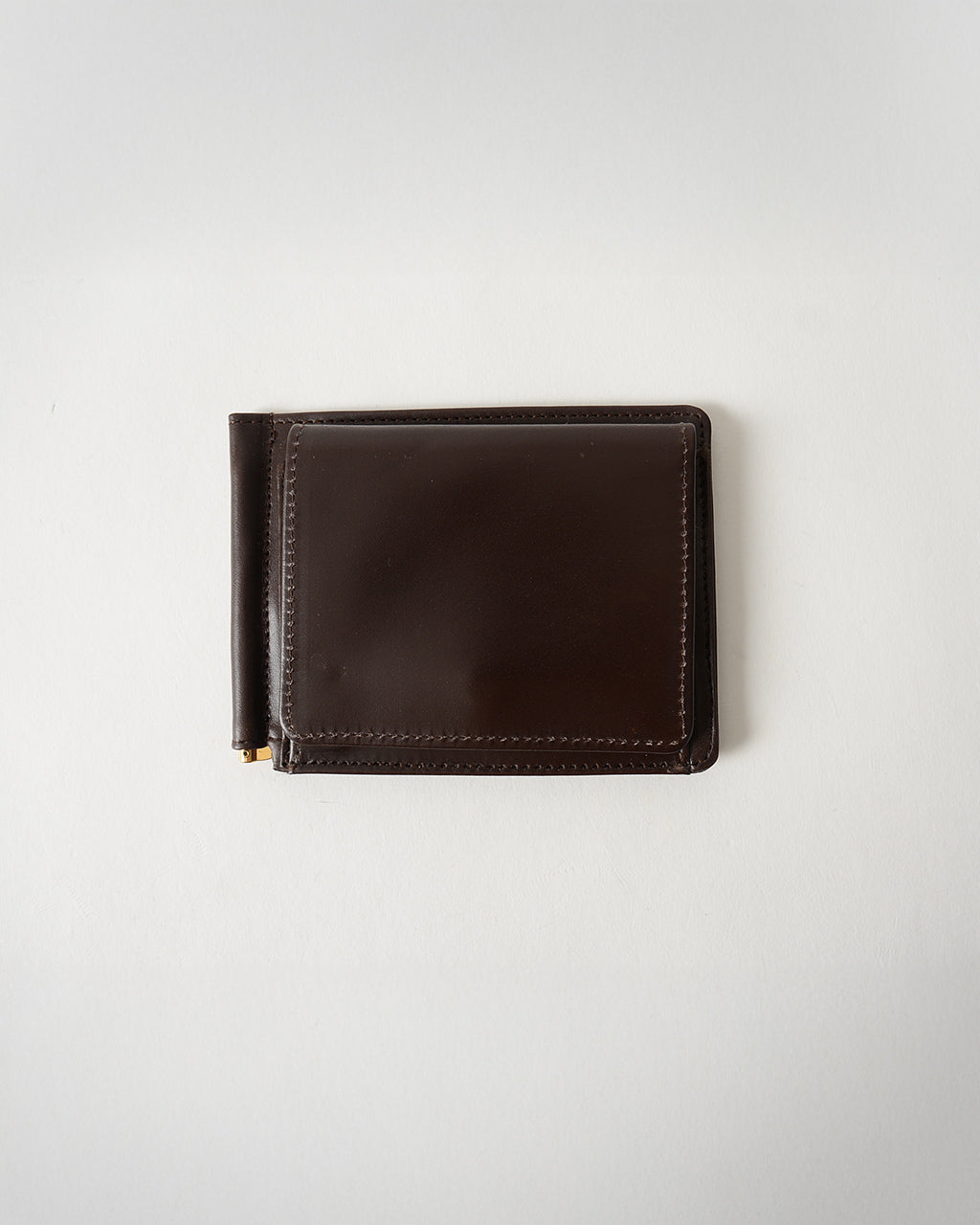 MONEY CLIP WITH POCKET