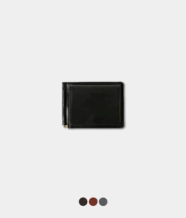 マネークリップ MONEY CLIP WITH POCKET 小銭入れ付き 財布 グレンロイヤル 【送料無料】【クーポン対象外】 ギフト