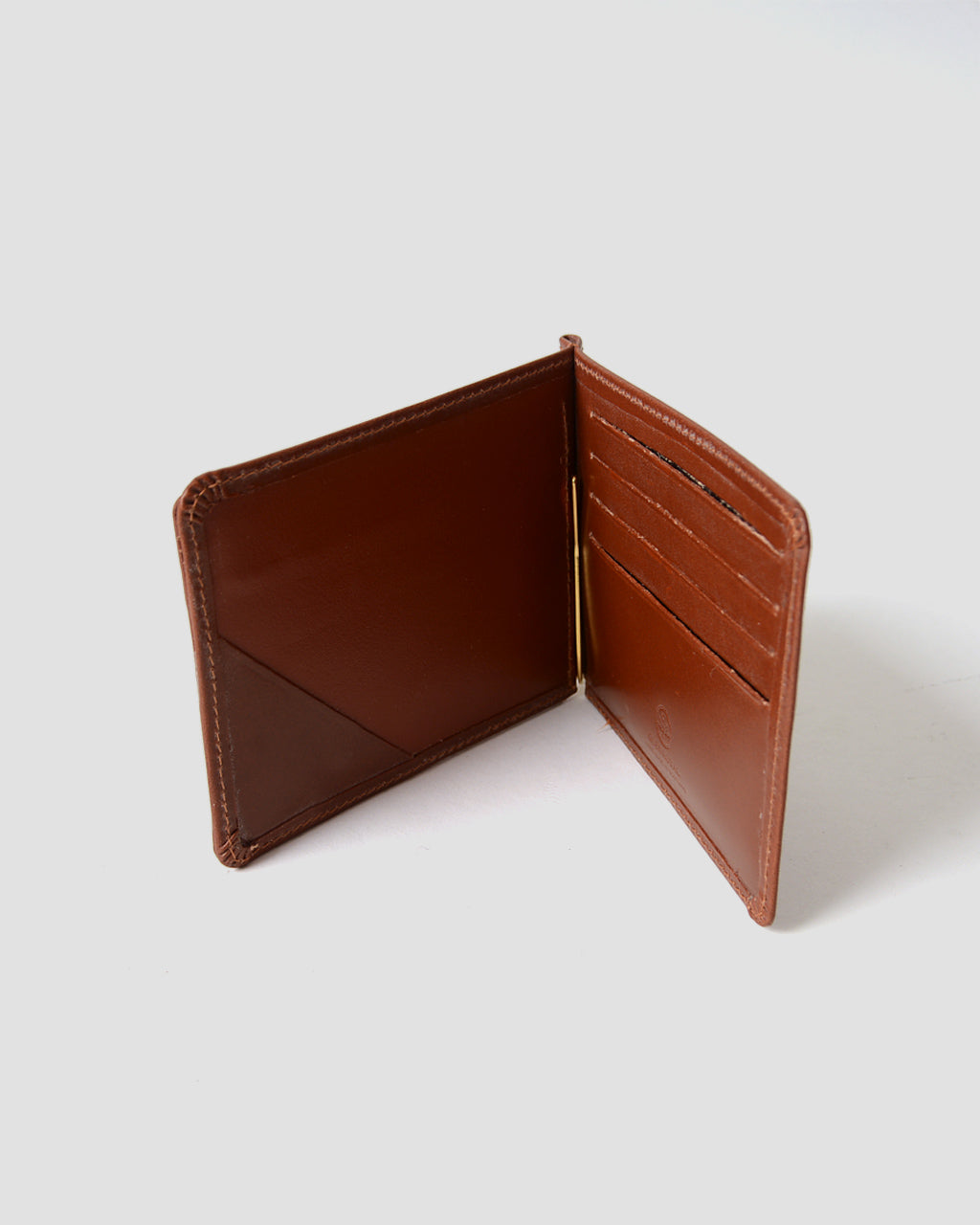 MONEY CLIP WITH POCKET