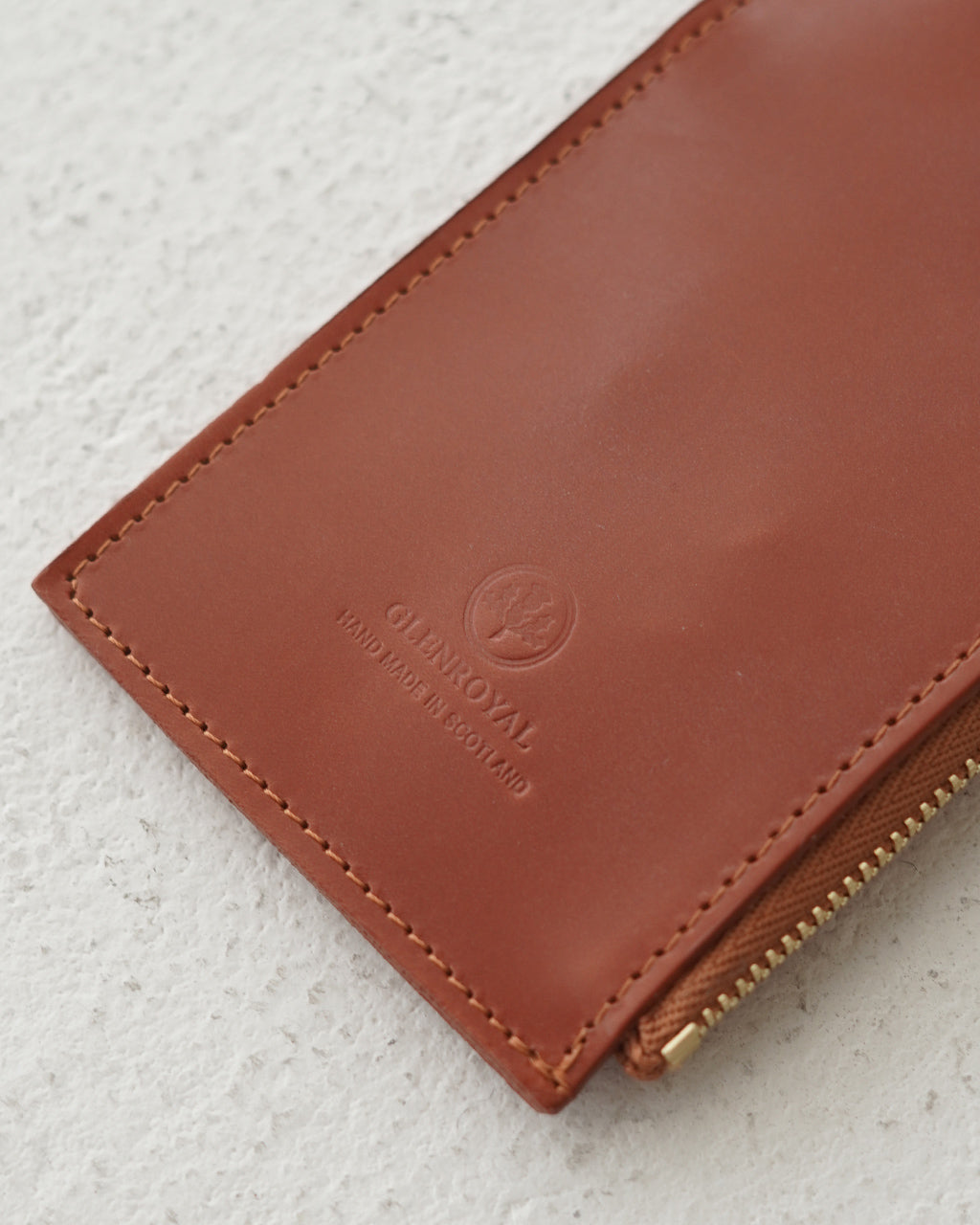 ジップド キーケース カードポケット付き ZIPED KEY CASE WITH POKET レザー 03-6255