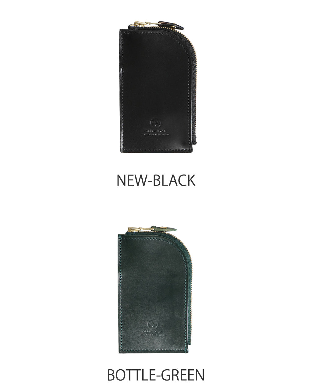 ジップド キーケース カードポケット付き ZIPED KEY CASE WITH POKET レザー 03-6255