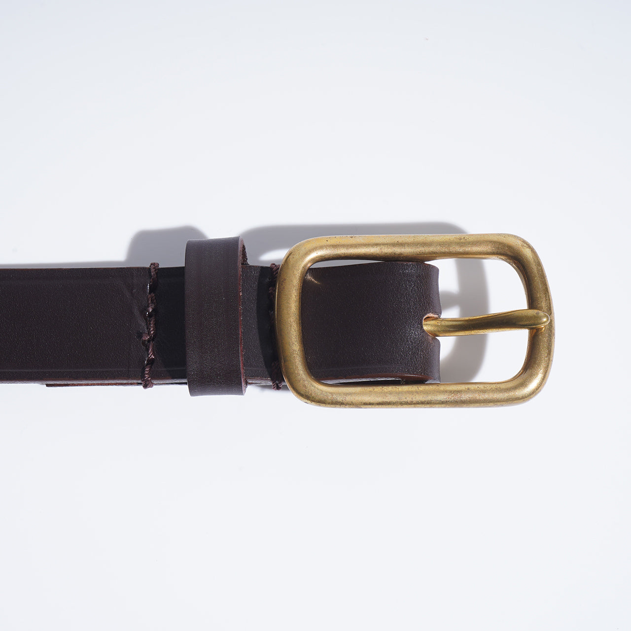 ベルト ウィズ ヘッドカラーバックル BELT WITH HEAD COLLAR BACKLE ブライドルレザー 06-5798