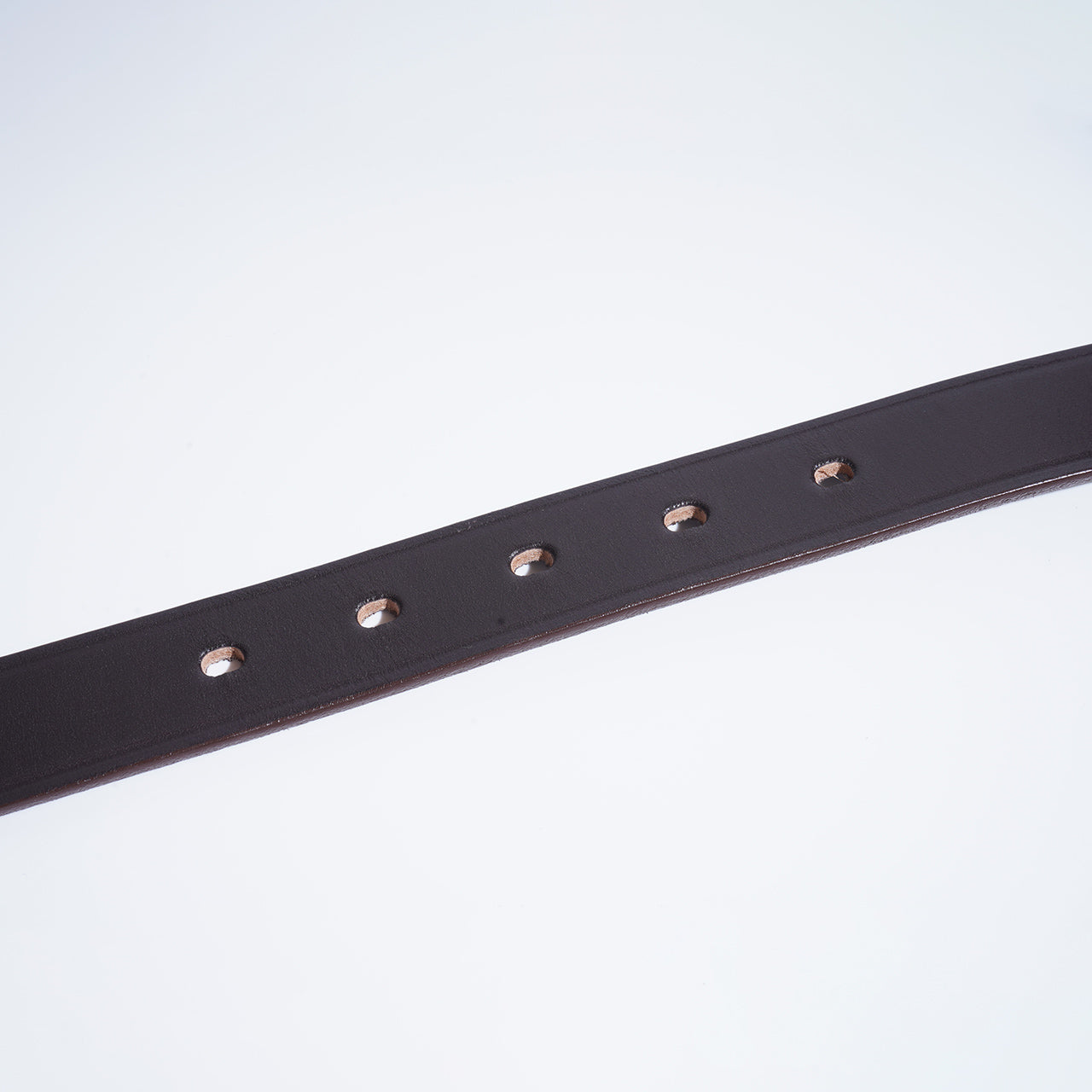 ベルト ウィズ ヘッドカラーバックル BELT WITH HEAD COLLAR BACKLE ブライドルレザー 06-5798