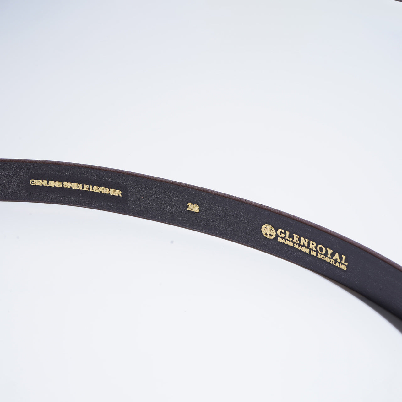 ベルト ウィズ ヘッドカラーバックル BELT WITH HEAD COLLAR BACKLE ブライドルレザー 06-5798