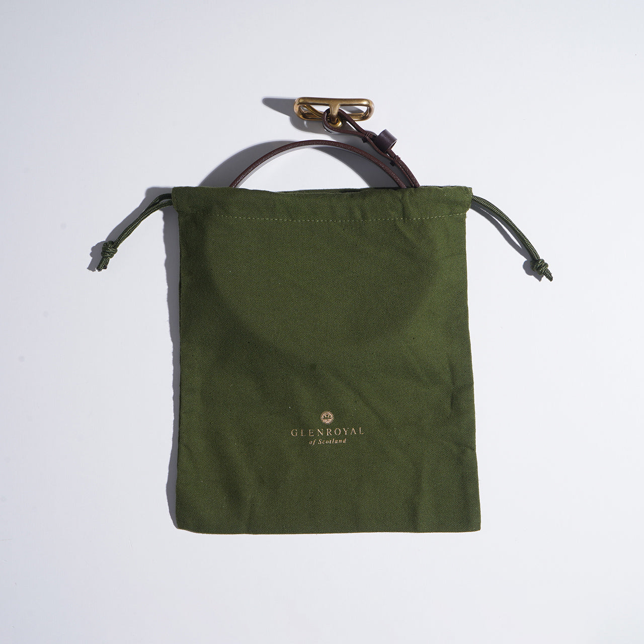 GLENROYAL 글렌 로얄 벨트 위즈 헤드 칼라 버클 BELT WITH HEAD COLLAR BACKLE 브라이들 레더 06-5798【무료우송】【쿠폰 대상외】