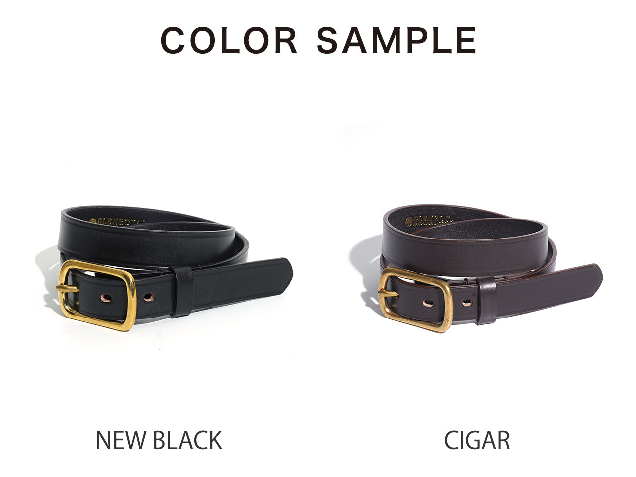 ベルト ウィズ ヘッドカラーバックル BELT WITH HEAD COLLAR BACKLE ブライドルレザー 06-5798