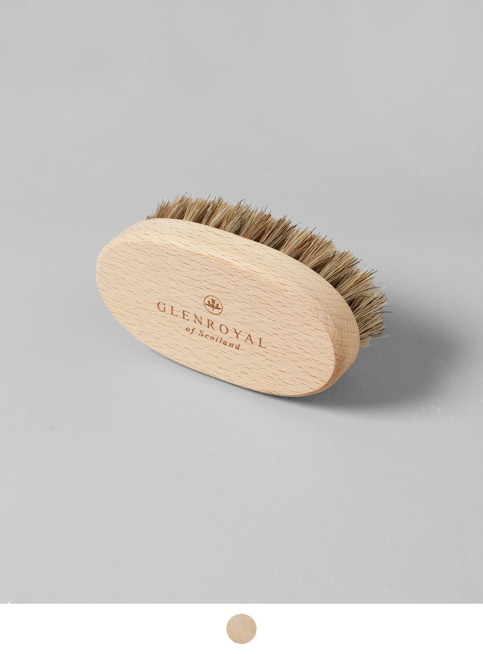 グレンロイヤル ブラシ GRENROYAL BRUSH S M メンテナンス馬毛ブラシ ケアブラシ GRENROYAL BRUSH
