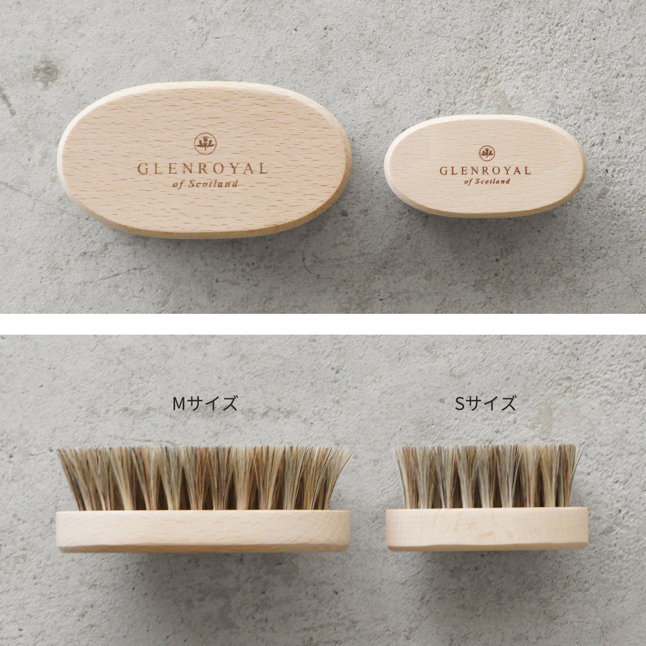 GRENROYAL BRUSH S/Msize