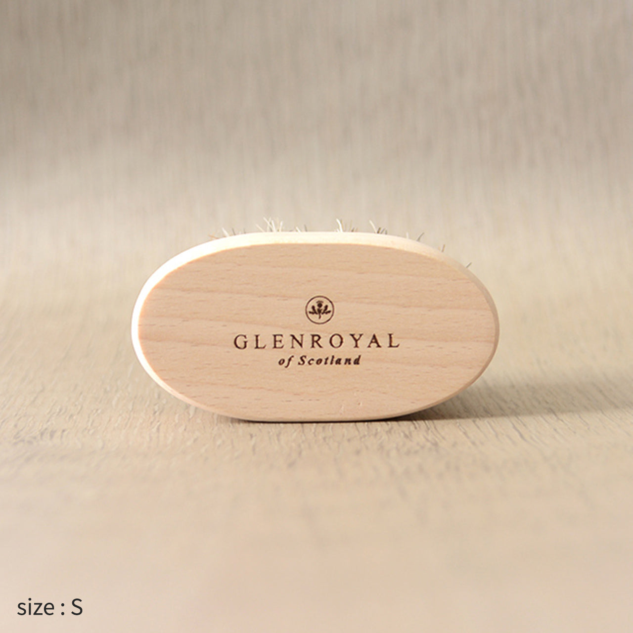 グレンロイヤル ブラシ GRENROYAL BRUSH S M メンテナンス馬毛ブラシ ケアブラシ GRENROYAL BRUSH