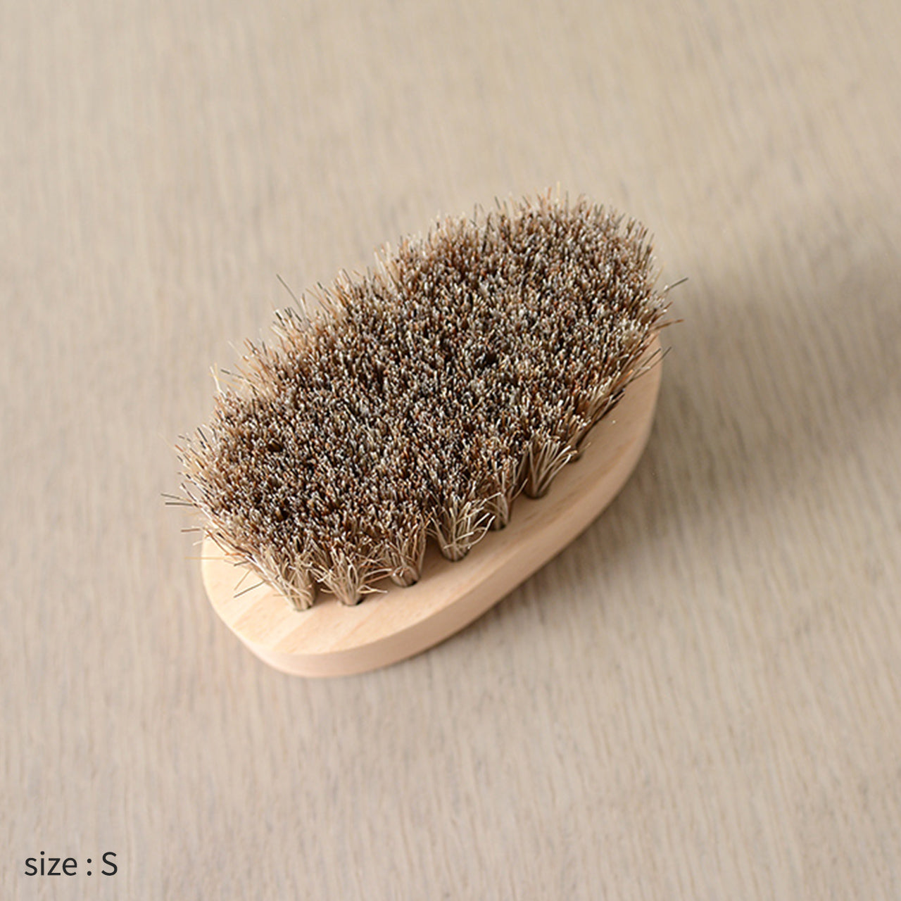 グレンロイヤル ブラシ GRENROYAL BRUSH S M メンテナンス馬毛ブラシ ケアブラシ GRENROYAL BRUSH