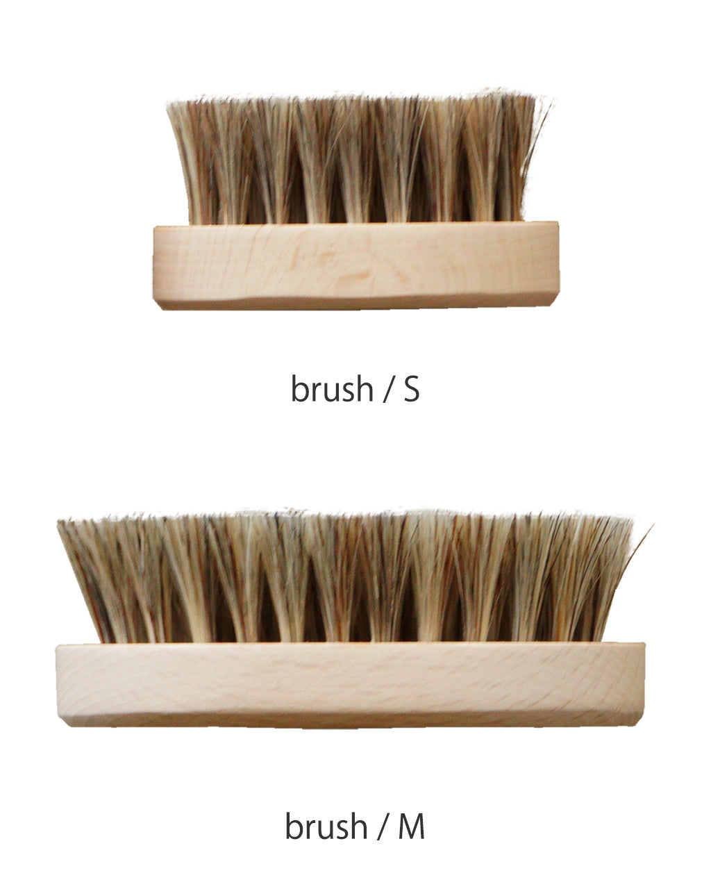 グレンロイヤル ブラシ GRENROYAL BRUSH S M メンテナンス馬毛ブラシ ケアブラシ GRENROYAL BRUSH