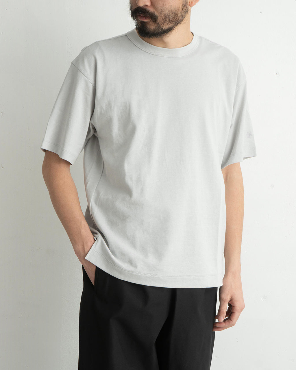 【SALE!30%OFF】ゴールドウイン リオプティマム ペーパーリラックスTシャツ Re-Optimum Paper Relax T-shirt 半袖 クルーネック GC44147