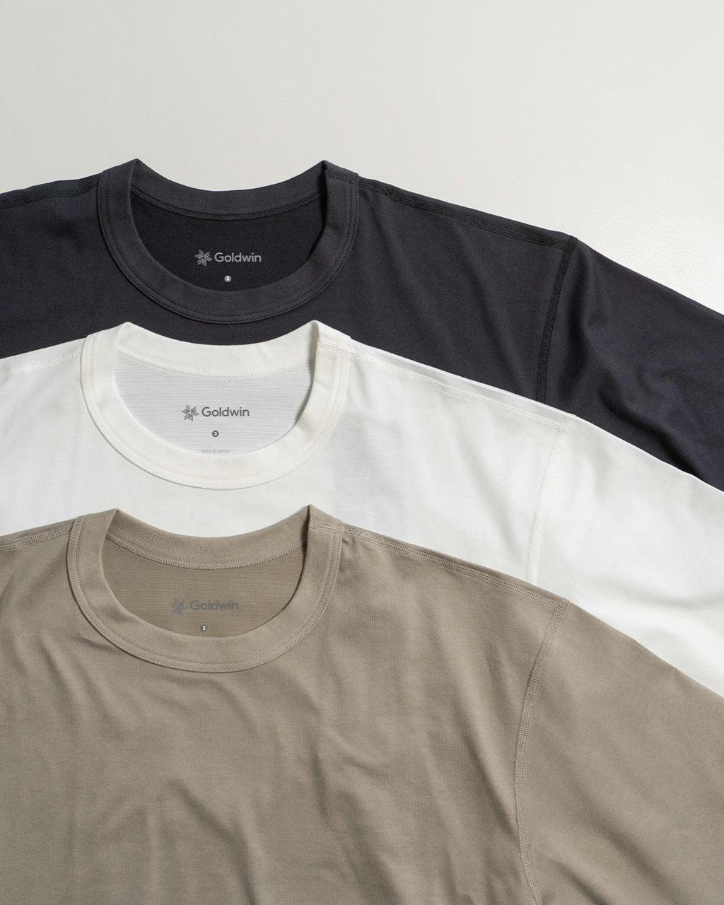 Goldwin ゴールドウィン 半袖Tシャツ オーバーサイズ カットソー リオプティマム プレーティング ジャージ オーバーサイズド ティーシャツ Re-Optimum P J Oversized T-shirt GC45100 【送料無料】