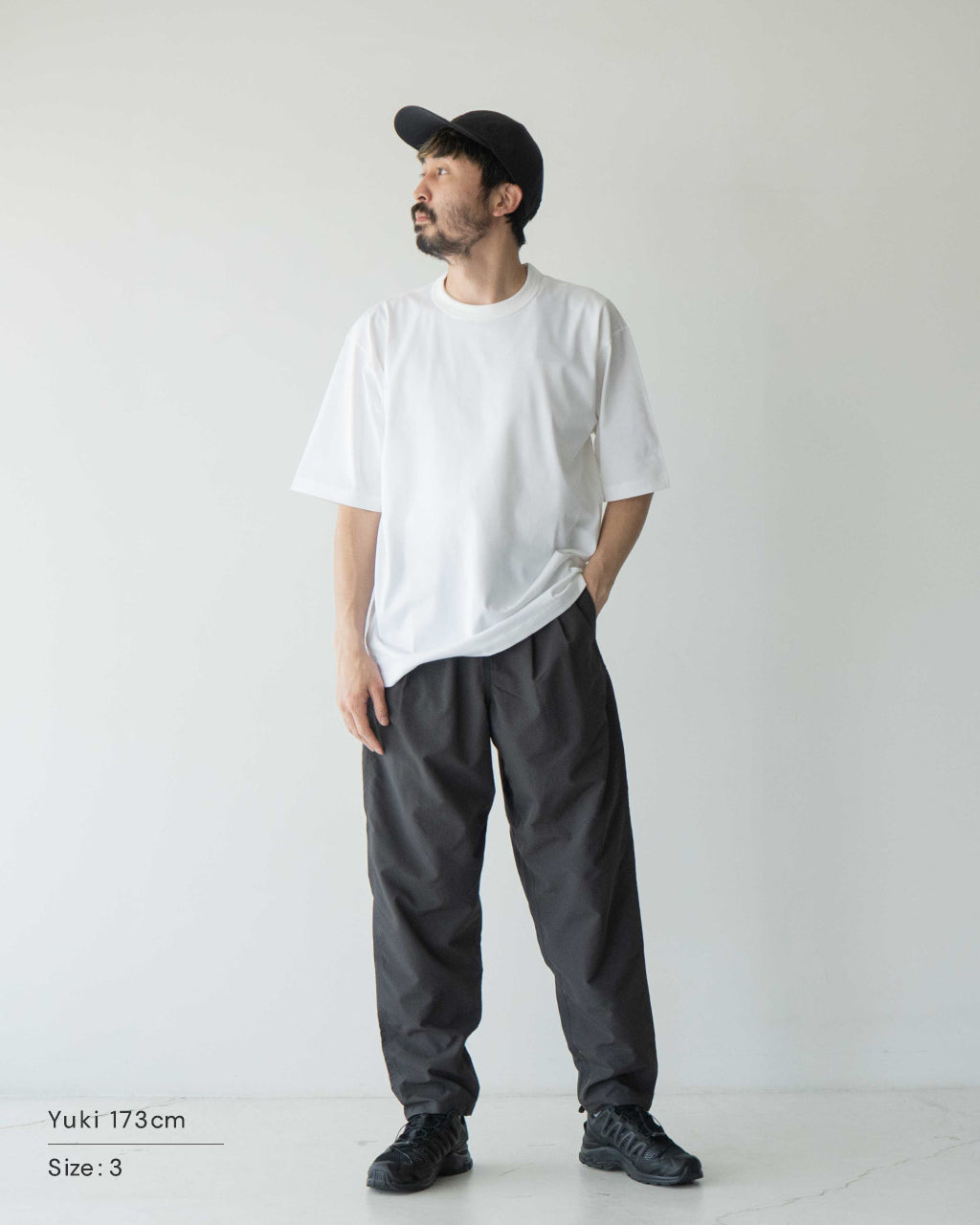 Goldwin ゴールドウィン 半袖Tシャツ オーバーサイズ カットソー リオプティマム プレーティング ジャージ オーバーサイズド ティーシャツ Re-Optimum P J Oversized T-shirt GC45100 【送料無料】