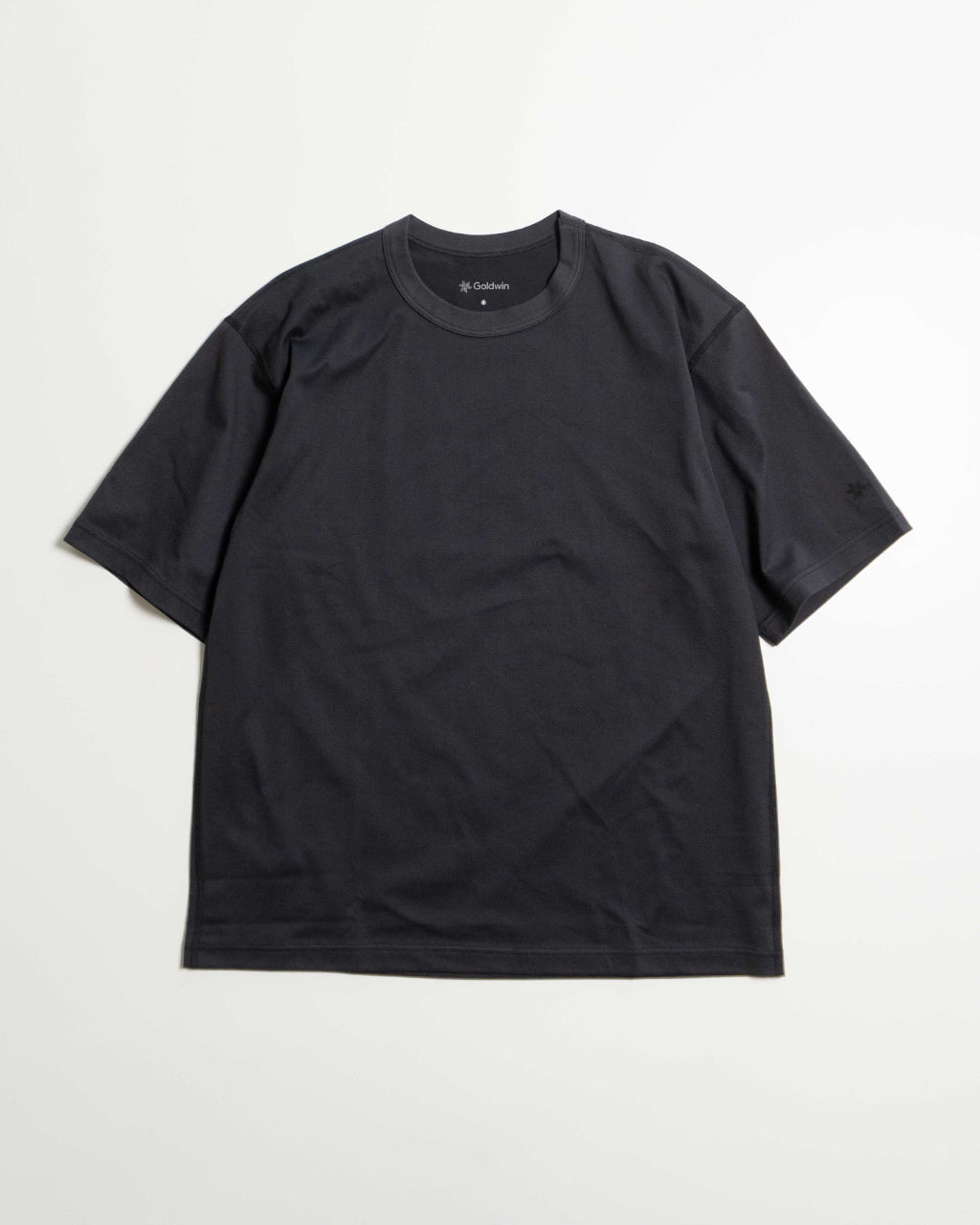 Goldwin ゴールドウィン 半袖Tシャツ オーバーサイズ カットソー リオプティマム プレーティング ジャージ オーバーサイズド ティーシャツ Re-Optimum P J Oversized T-shirt GC45100 【送料無料】