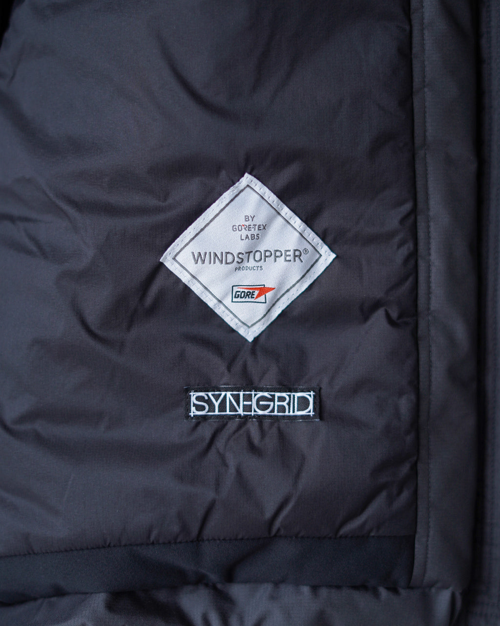 WINDSTOPPER by GORE-TEX LABS Puffy Jacket GL25331