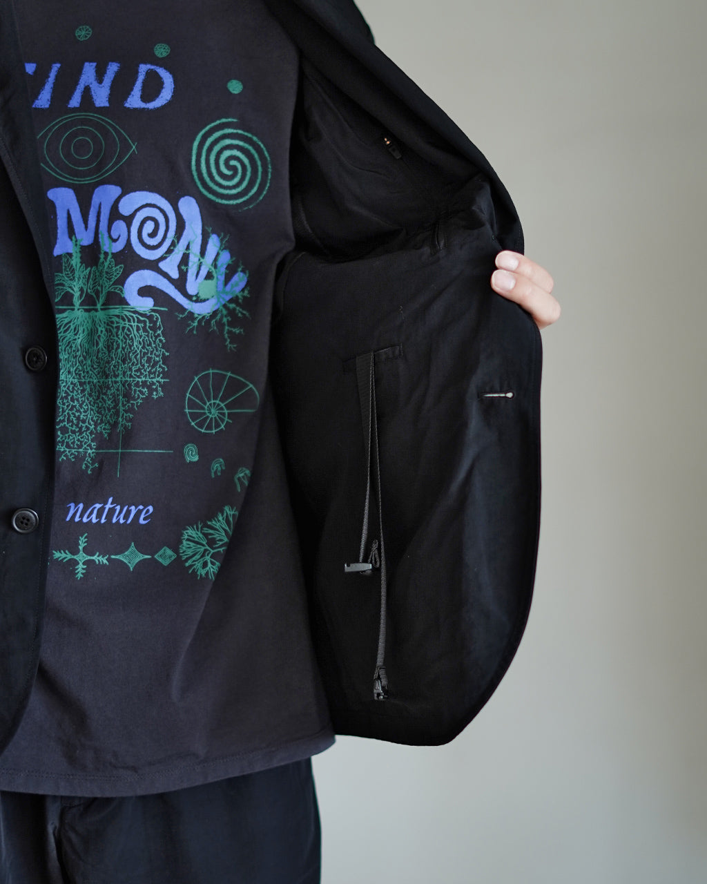 Goldwin Relax Nylon 2B Jacket GL15148