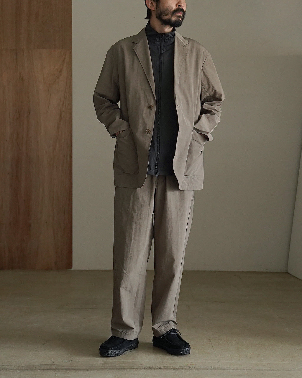 Relax Nylon 2B Jacket GL15148