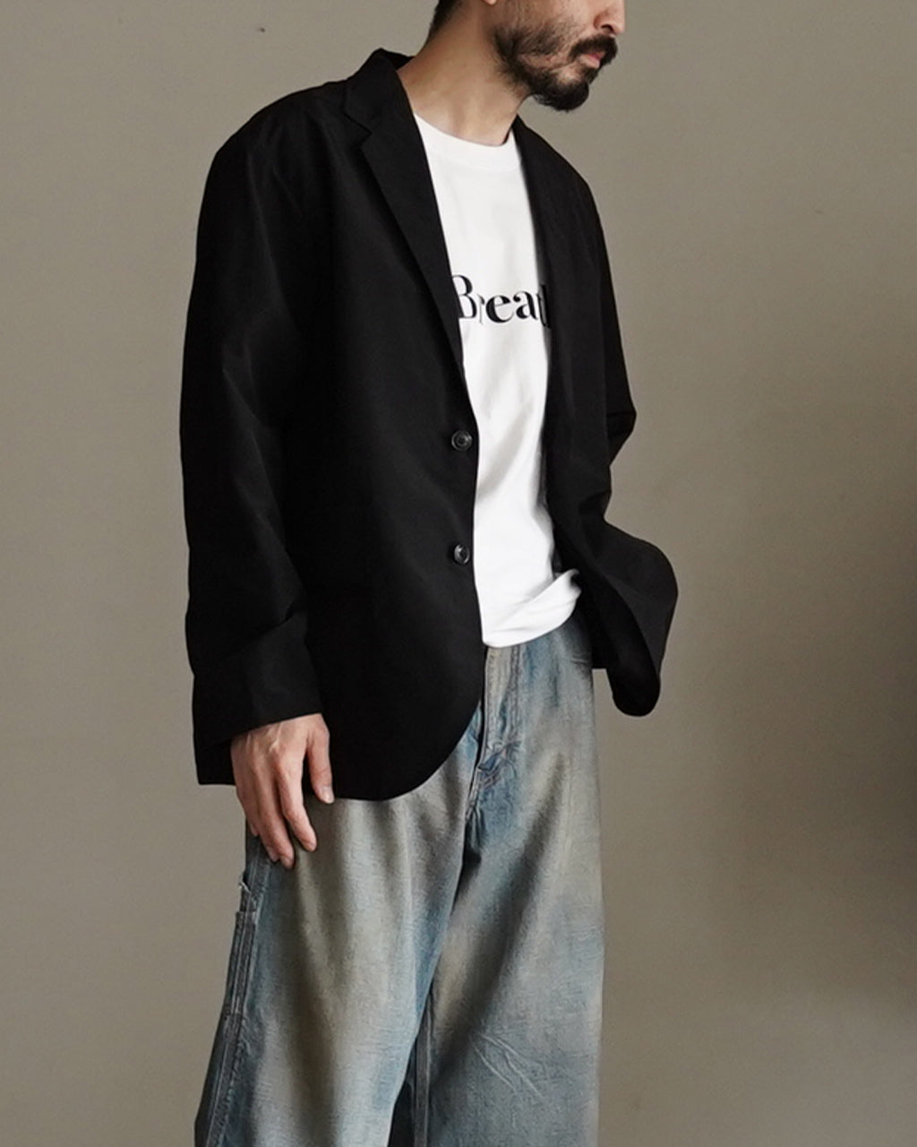 Relax Nylon 2B Jacket GL15148