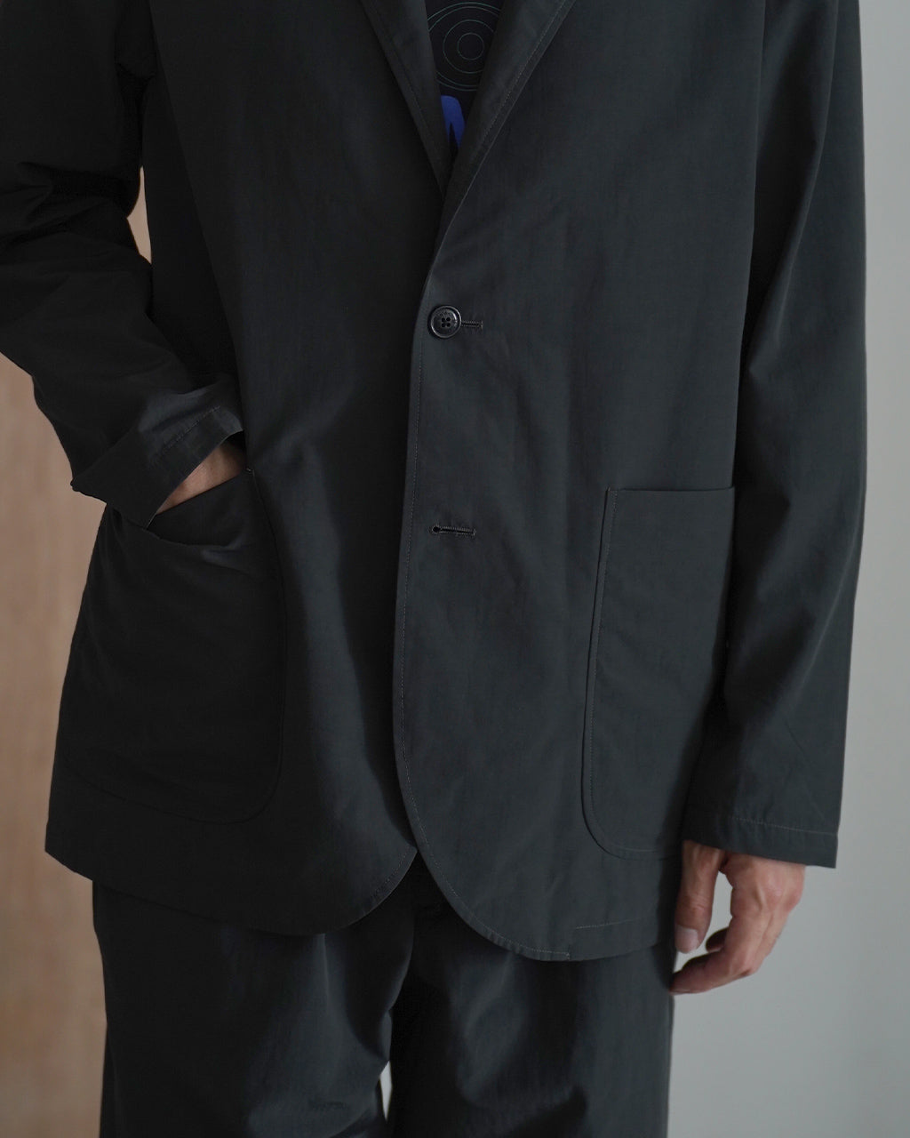 Goldwin Relax Nylon 2B Jacket GL15148