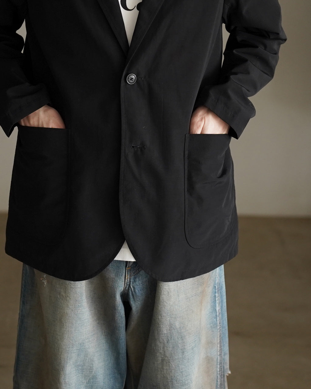 Relax Nylon 2B Jacket GL15148