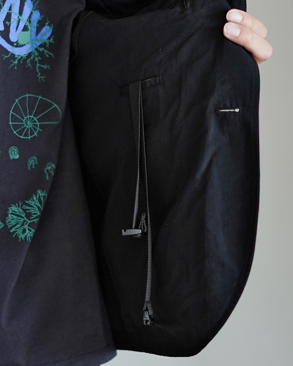 Relax Nylon 2B Jacket GL15148