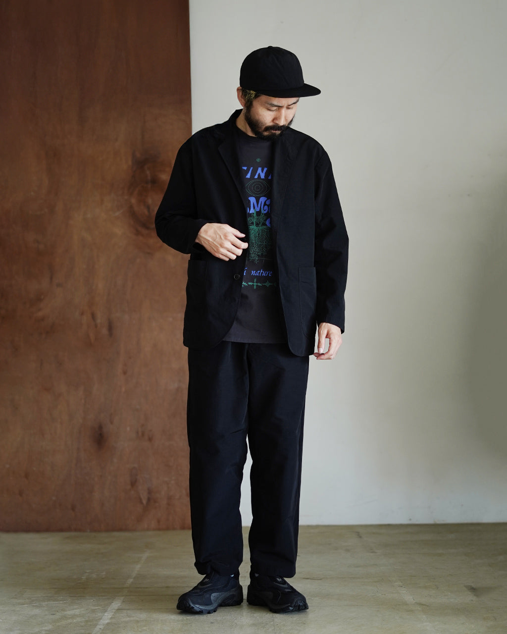 Goldwin Relax Nylon 2B Jacket GL15148
