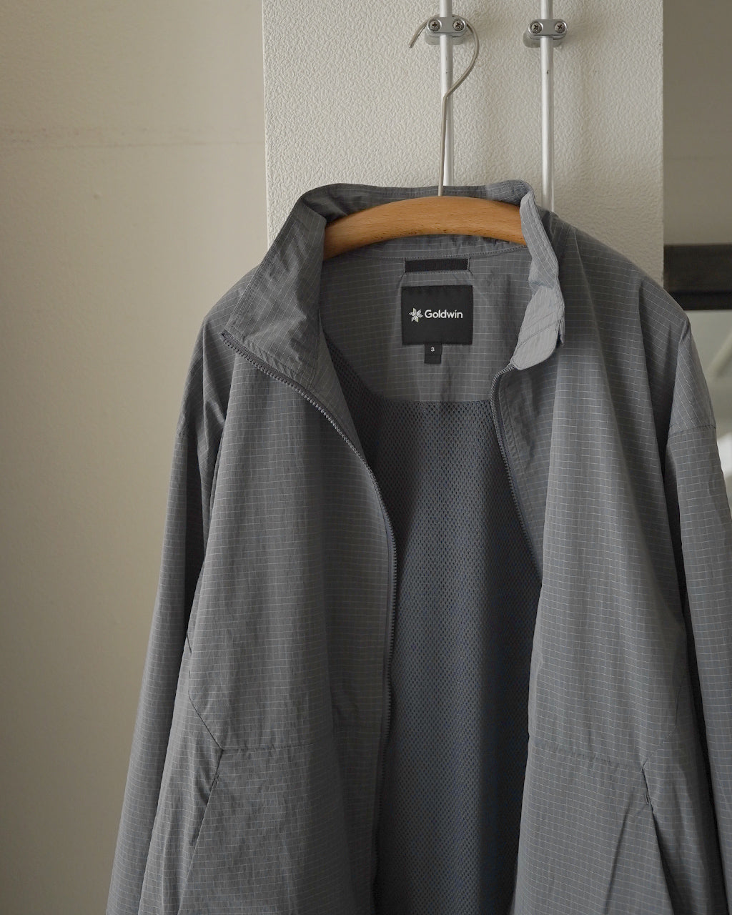 Dope Dyed Rip-stop Wind Jacket GL15330