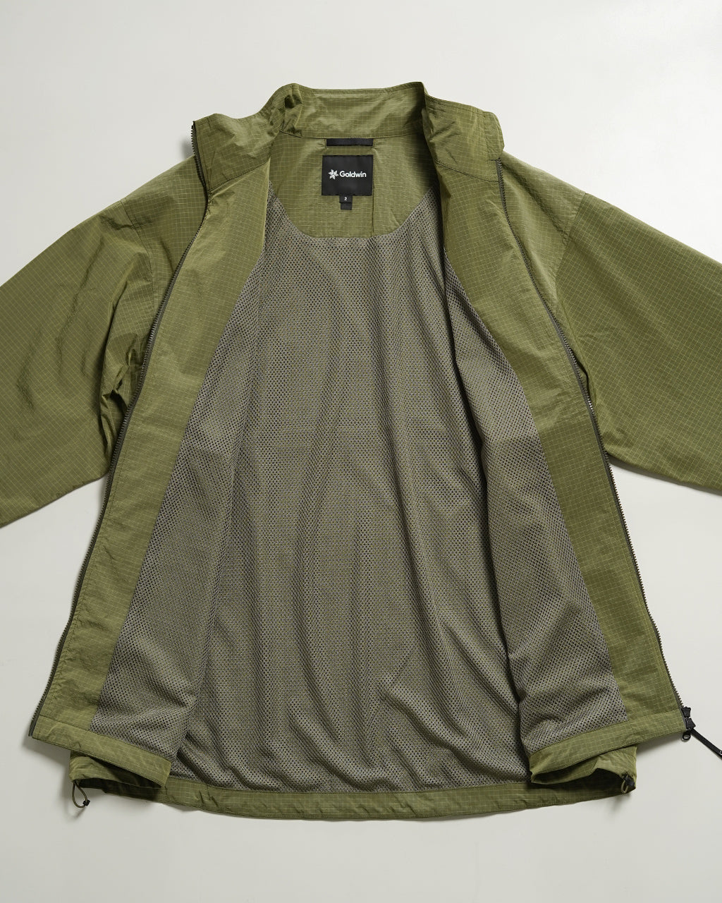 Goldwin Dope Dyed Rip-stop Wind Jacket GL15330