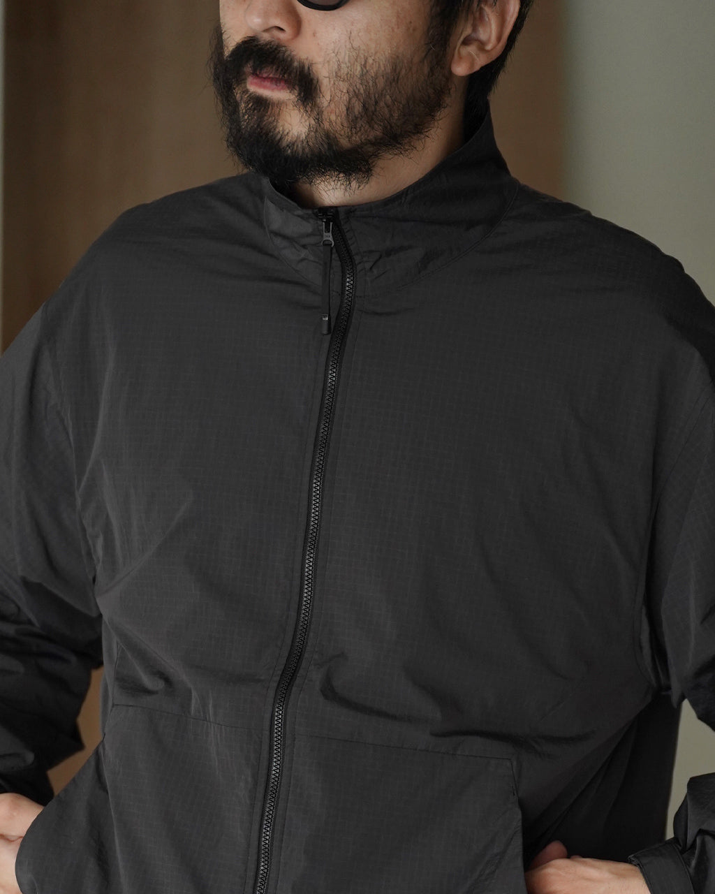Dope Dyed Rip-stop Wind Jacket GL15330
