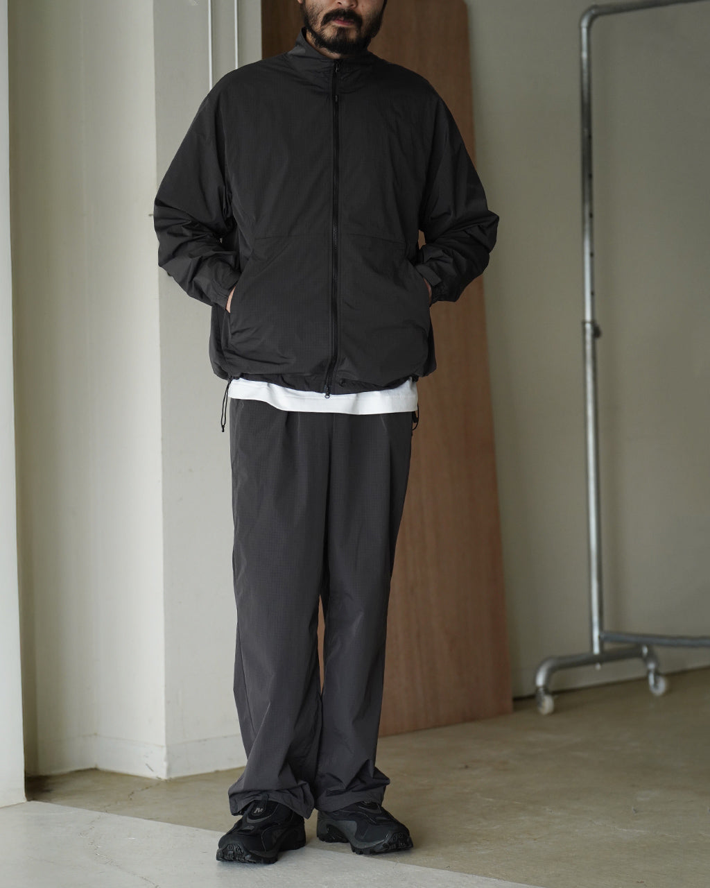 Goldwin Dope Dyed Rip-stop Wind Jacket GL15330