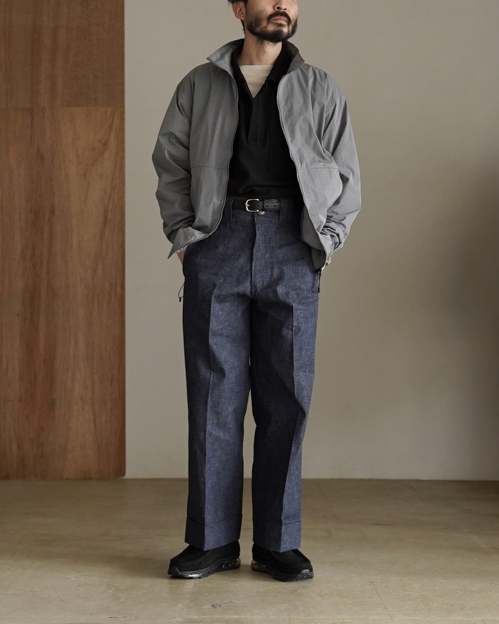 Dope Dyed Rip-stop Wind Jacket GL15330