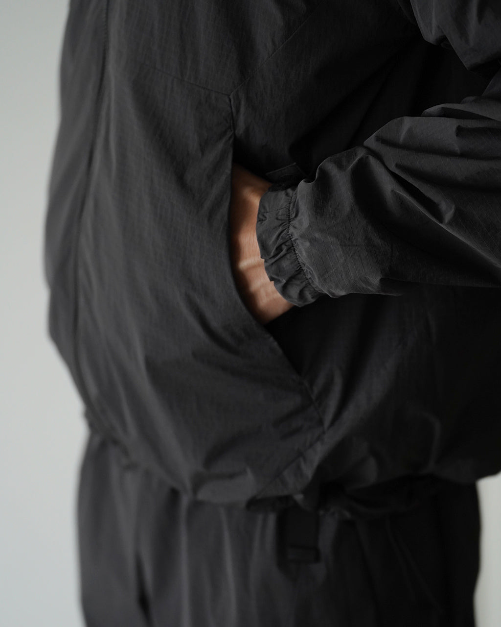 Goldwin Dope Dyed Rip-stop Wind Jacket GL15330