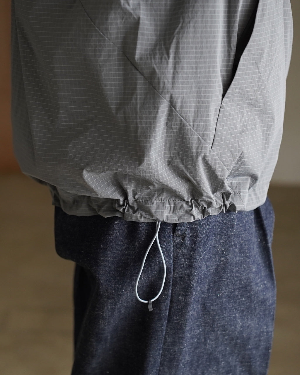 Dope Dyed Rip-stop Wind Jacket GL15330