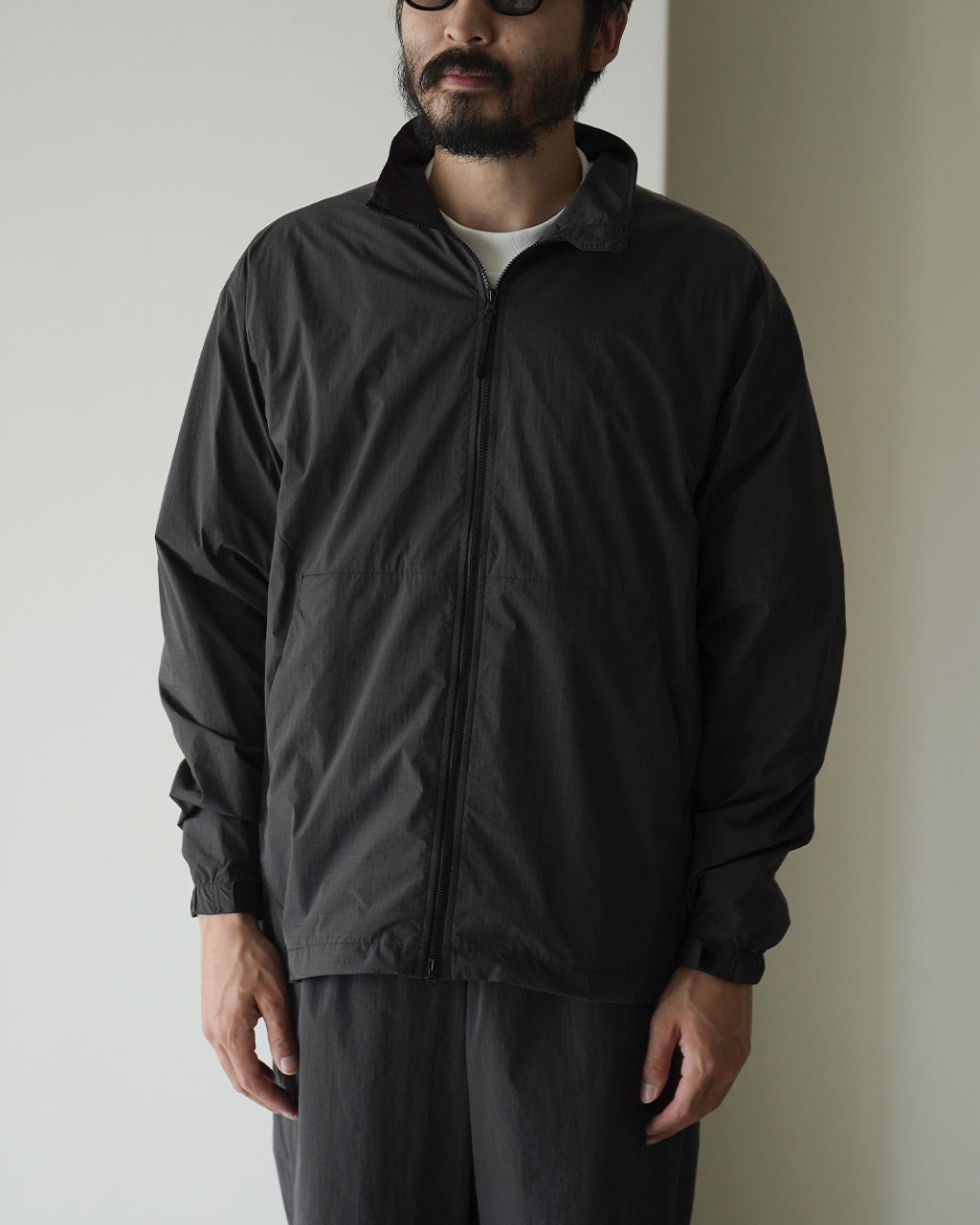 Goldwin Dope Dyed Rip-stop Wind Jacket GL15330