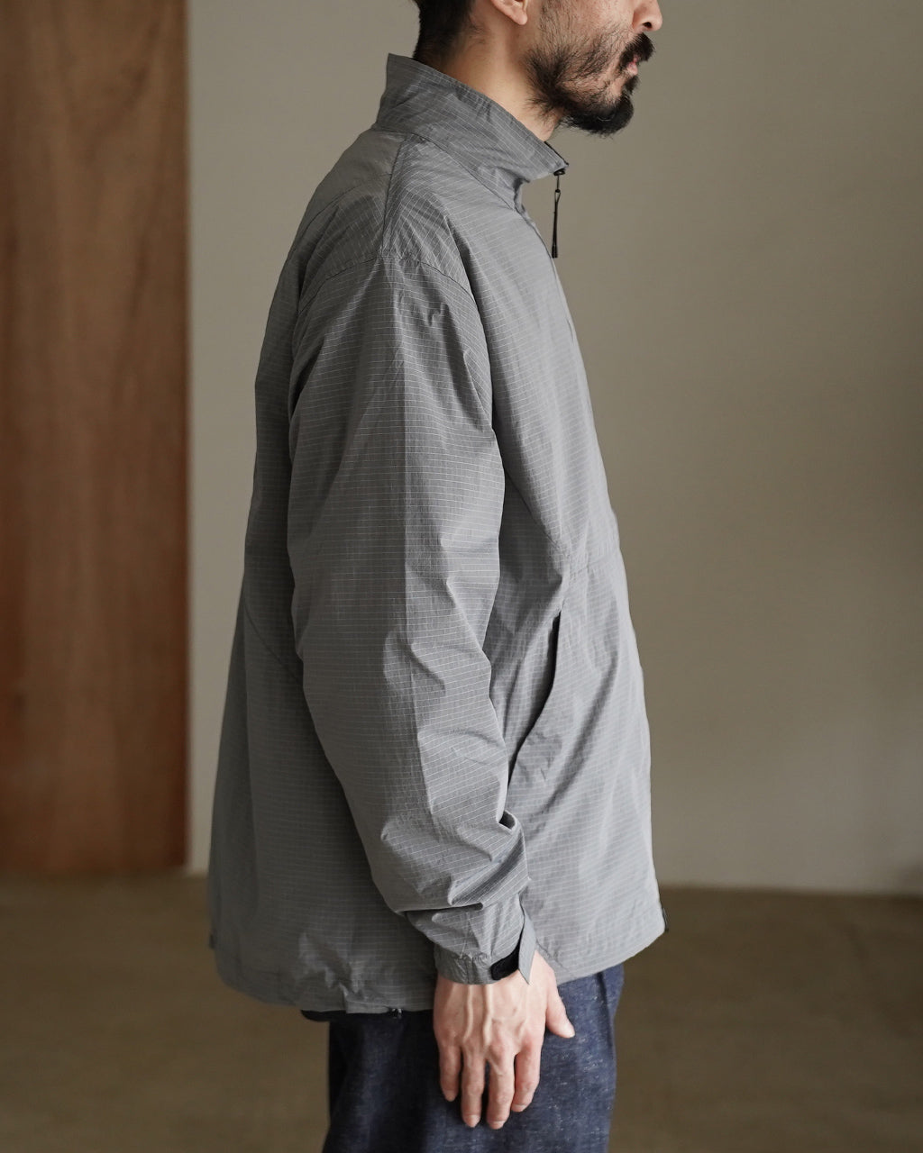 Dope Dyed Rip-stop Wind Jacket GL15330